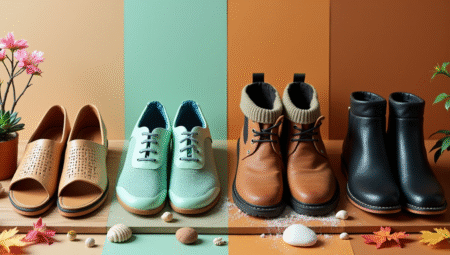 Which Season Are Shoes Worn In?