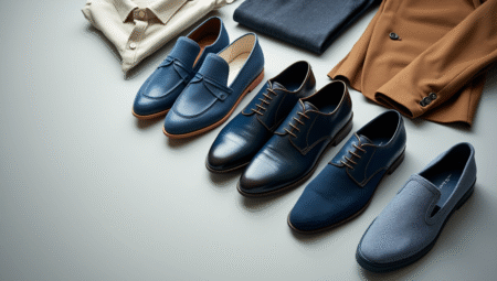 What to Wear with Blue Shoes?